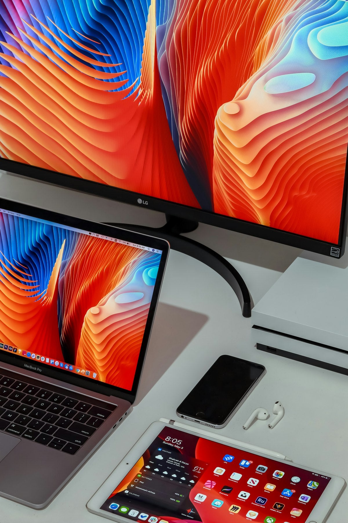 Magnetic Cable Management System